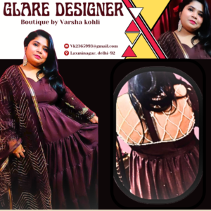 Best Gypsy Pattern Gown | 4 Layered Dress Cutting Method 