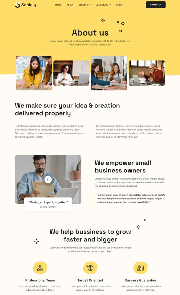 Media Marketing Agency  WEBSITE DESIGN