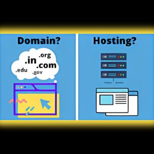 Comparison of domain and hosting for business websites. Understand Difference Between Domain And Hosting Comparison of domain and hosting for business websites.