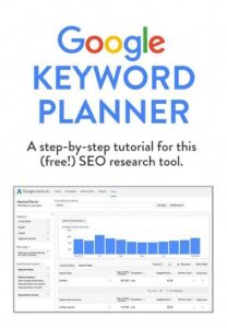 How to Use keyword planner