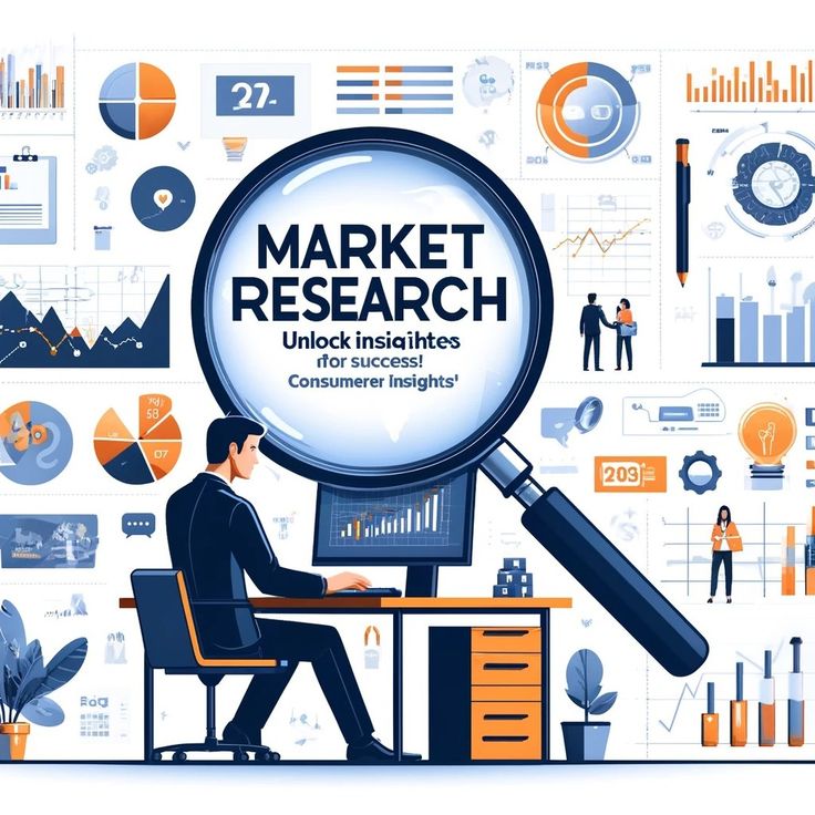 The Picture is Describe Step Into the Critical World of Market Research