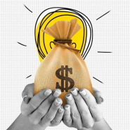 Money Saving Graphic Design