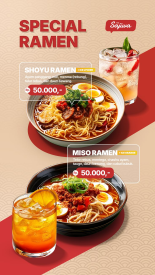 SOCIAL MEDIA AD DESIGN FOR FACEBOOK FOOD DELIVERY DESIGN